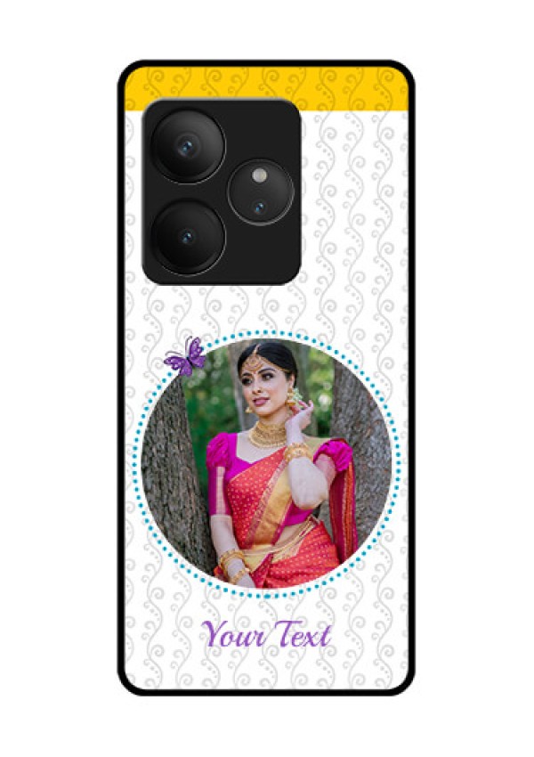 Realme GT 6T 5G Custom Glass Phone CaseGirls Premium Case Design