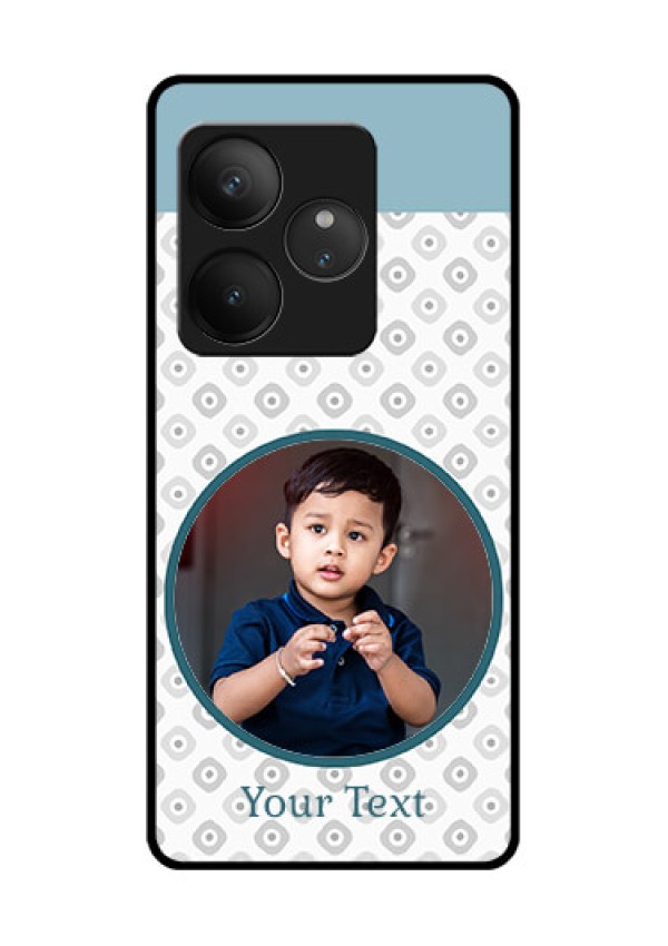 Realme GT 6T 5G Custom Glass Phone CasePremium Cover Design