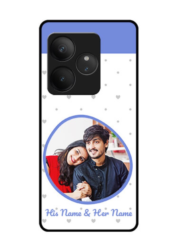 Realme GT 6T 5G Custom Glass Phone CasePremium Mobile Case Design