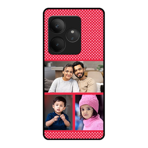 Realme GT 6T 5G Custom Glass Phone CaseBulk Photo Upload Design Realme GT 6T 5G Custom Glass Phone CaseBulk Photo Upload Design