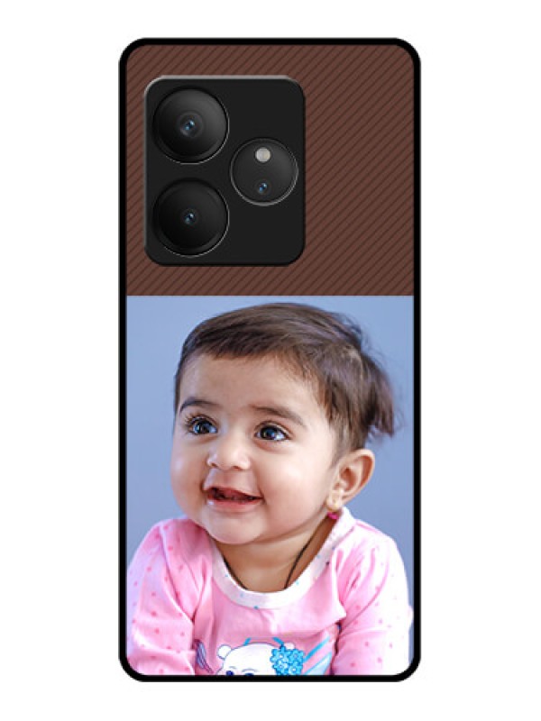 Custom Realme GT 6T 5G Custom Glass Phone CaseElegant Case Design