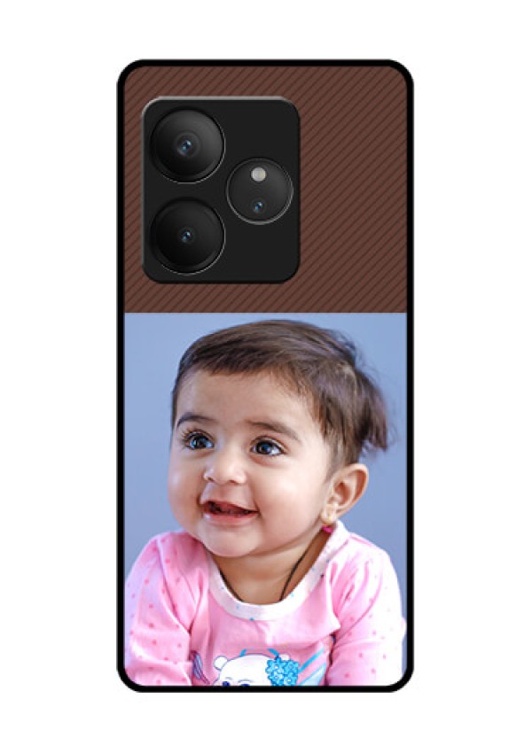 Realme GT 6T 5G Custom Glass Phone CaseElegant Case Design