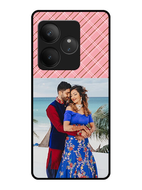 Custom Realme GT 6T 5G Custom Glass Phone CaseTogether Forever Design