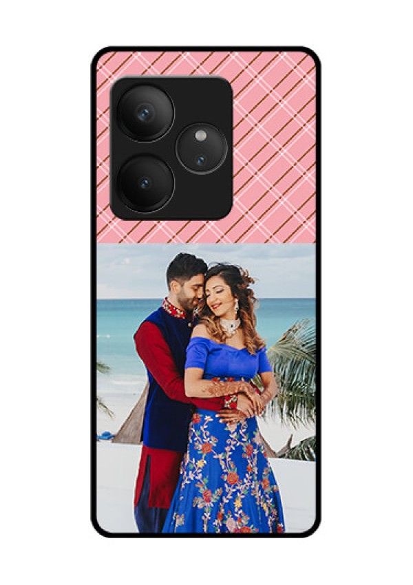 Realme GT 6T 5G Custom Glass Phone CaseTogether Forever Design