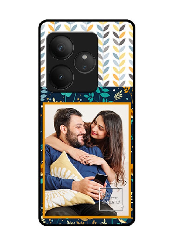 Realme GT 6T 5G Custom Glass Phone CasePattern Design