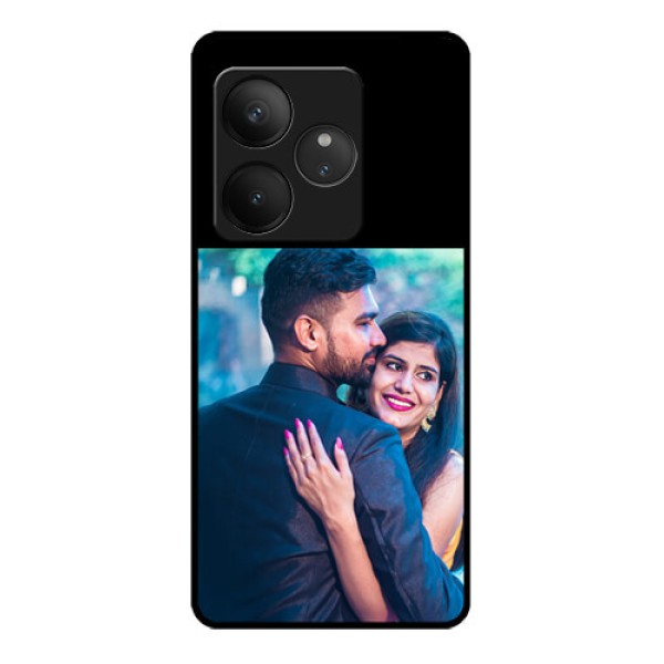 Realme Gt 6T 5G Custom Glass Phone Case - Upload Full Picture With Custom Color Design Realme Gt 6T 5G Custom Glass Phone Case - Upload Full Picture With Custom Color Design