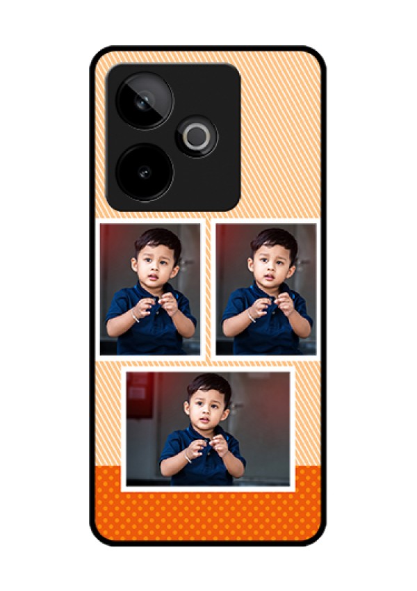 Realme GT 7 5G Custom Glass Phone Case - Bulk Photos Upload Design