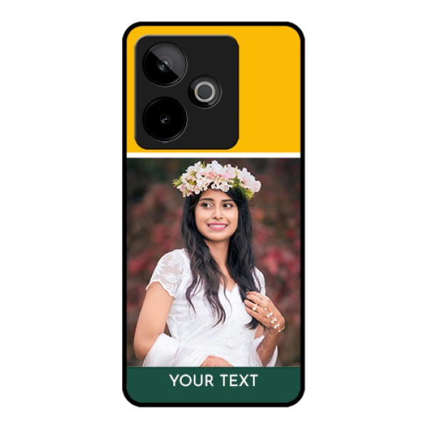 Realme GT 7 5G Custom Glass Phone Case - Love You Design