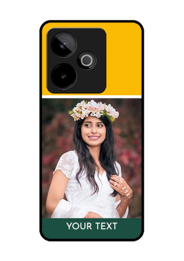 Realme GT 7 5G Custom Glass Phone Case - Love You Design