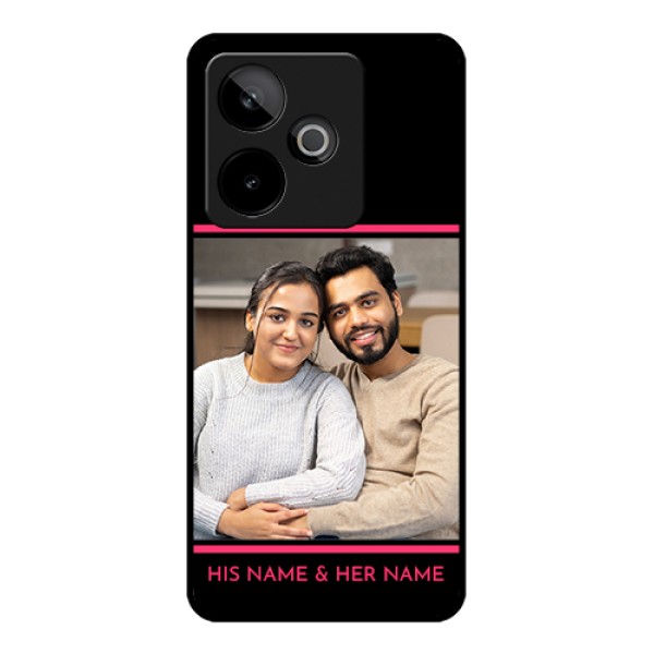 Realme GT 7 5G Custom Glass Phone Case - With Add Text Design