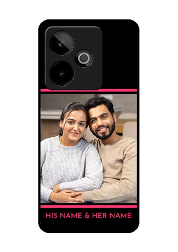 Realme GT 7 5G Custom Glass Phone Case - With Add Text Design