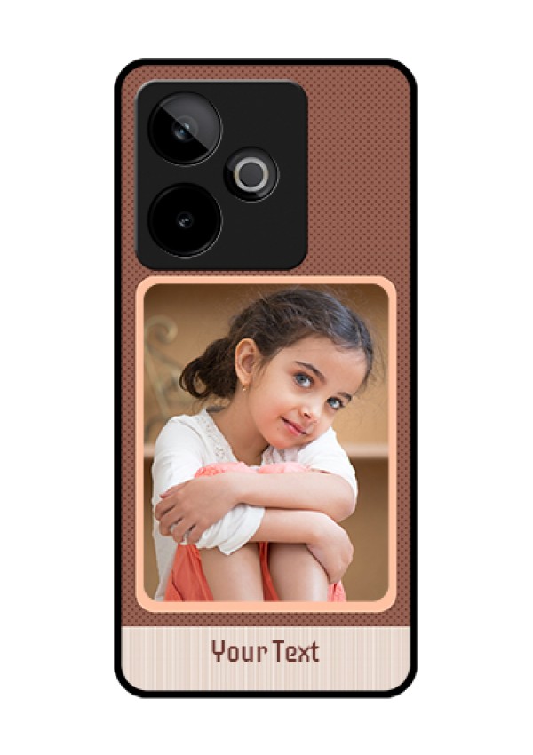 Realme GT 7 5G Custom Glass Phone Case - Simple Pic Upload Design
