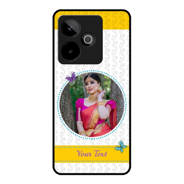 Realme GT 7 5G Custom Glass Phone Case - Girls Premium Case Design