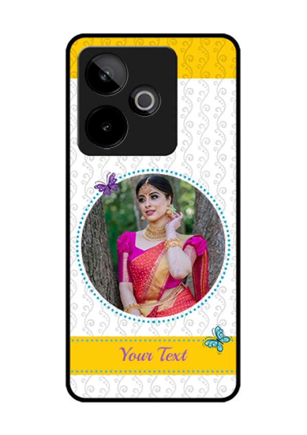Realme GT 7 5G Custom Glass Phone Case - Girls Premium Case Design