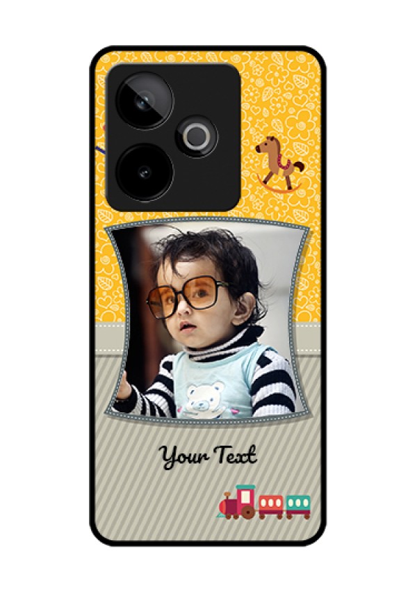 Realme GT 7 5G Custom Glass Phone Case - Baby Picture Upload Design