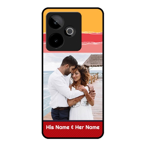 Realme GT 7 5G Custom Glass Phone Case - Colorful Case Design