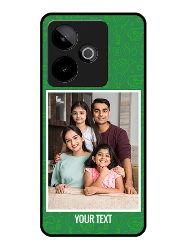 Custom Realme GT 7 5G Custom Glass Phone Case - Picture Upload Design