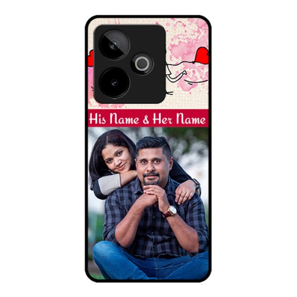 Realme GT 7 5G Custom Glass Phone Case - You And Me Case Design Realme GT 7 5G Custom Glass Phone Case - You And Me Case Design