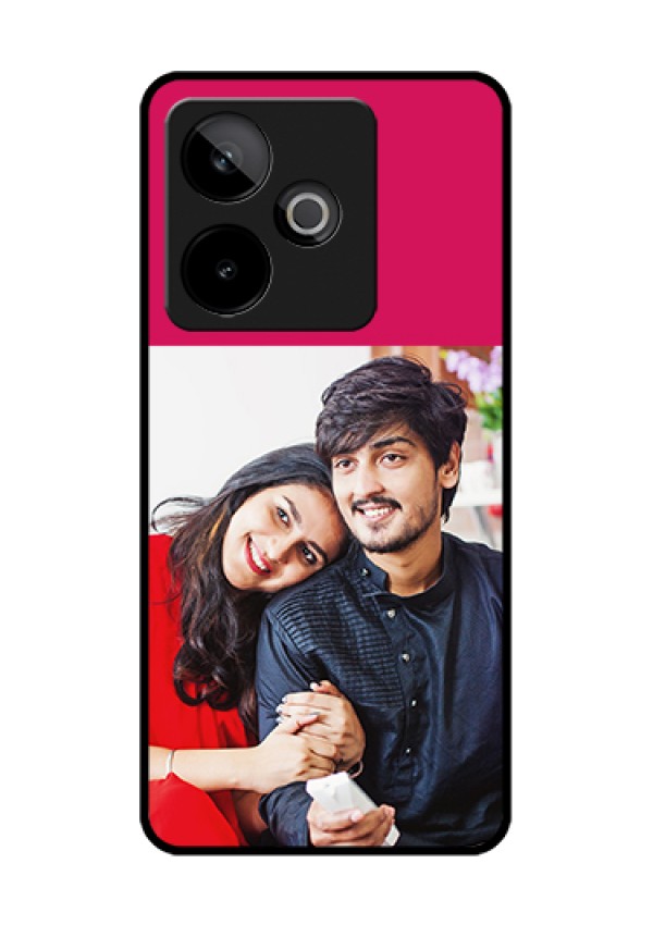Realme GT 7 5G Custom Glass Phone Case - Anniversary Cover Design