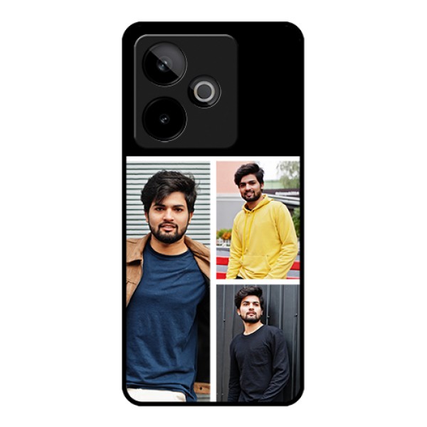 Realme GT 7 5G Custom Glass Phone Case - Upload Multiple Picture Design Realme GT 7 5G Custom Glass Phone Case - Upload Multiple Picture Design