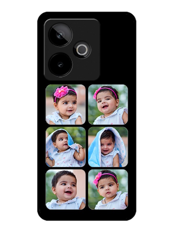 Custom Realme GT 7 5G Custom Glass Phone Case - Multiple Pictures Design