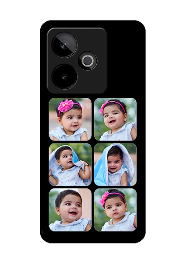 Realme GT 7 5G Custom Glass Phone Case - Multiple Pictures Design