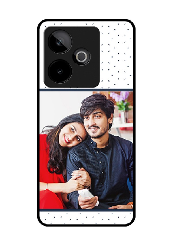 Realme GT 7 5G Custom Glass Phone Case - Premium Dot Design