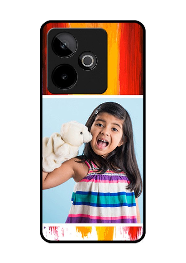 Realme GT 7 5G Custom Glass Phone Case - Multi Color Design