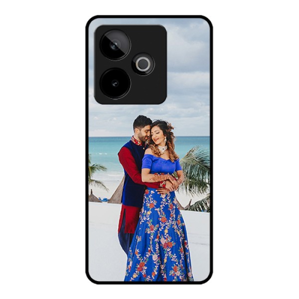 Realme GT 7 5G Custom Glass Phone Case - Upload Full Picture Design Realme GT 7 5G Custom Glass Phone Case - Upload Full Picture Design