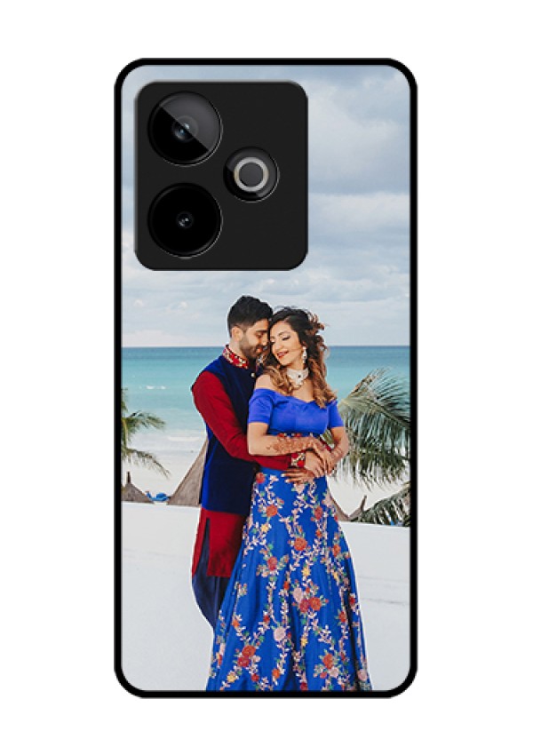 Realme GT 7 5G Custom Glass Phone Case - Upload Full Picture Design