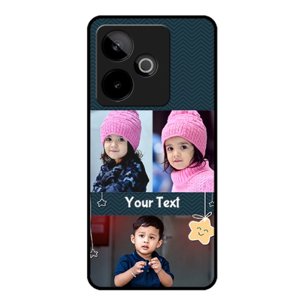 Realme GT 7 5G Custom Glass Phone Case - Hanging Stars Design