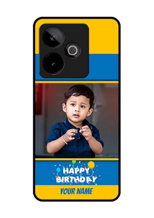 Realme GT 7 5G Custom Glass Phone Case - Birthday Wishes Design