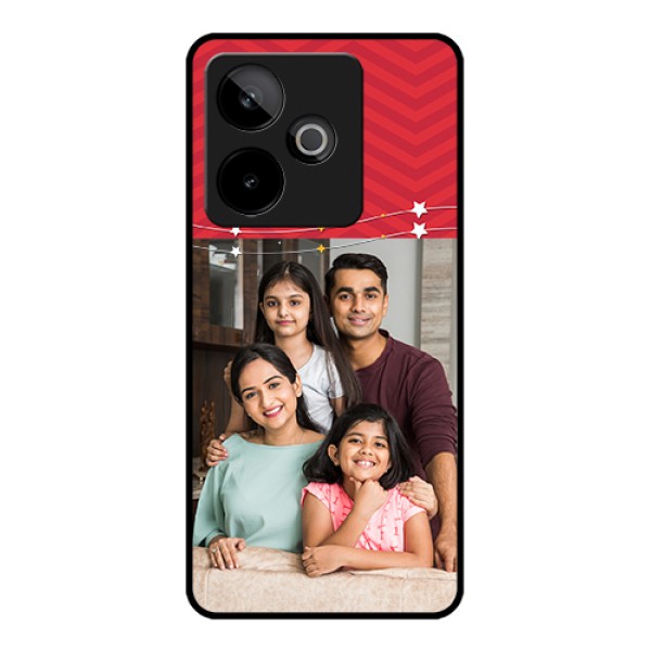 Realme GT 7 5G Custom Glass Phone Case - Happy Family Design