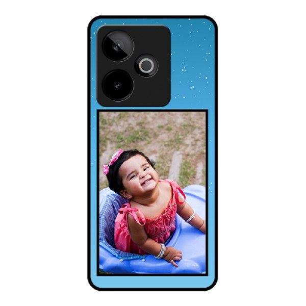 Realme GT 7 5G Custom Glass Phone Case - Wave Pattern Colorful Design