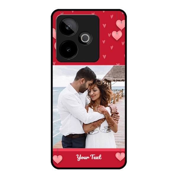 Realme GT 7 5G Custom Glass Phone Case - Valentines Day Design