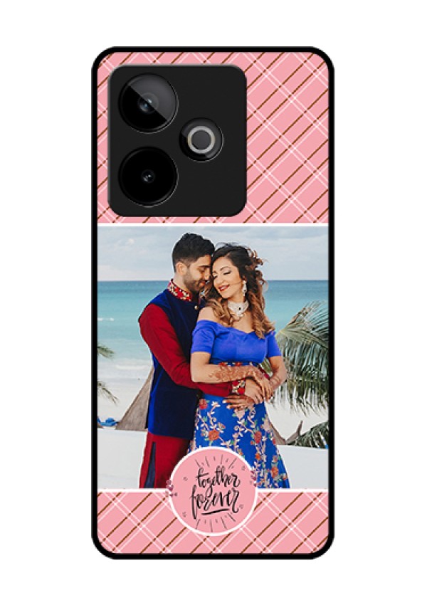 Realme GT 7 5G Custom Glass Phone Case - Together Forever Design