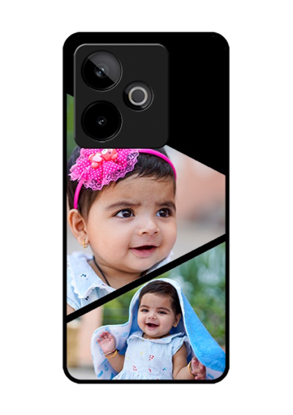Realme GT 7 5G Custom Glass Phone Case - Semi Cut Design