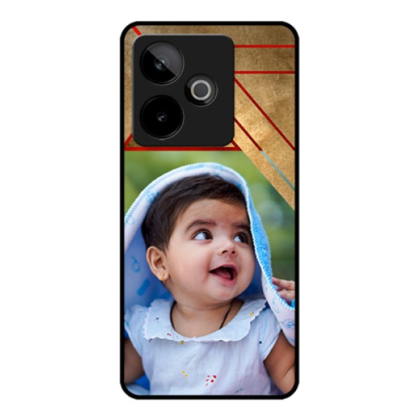 Realme GT 7 5G Custom Glass Phone Case - Gradient Abstract Texture Design