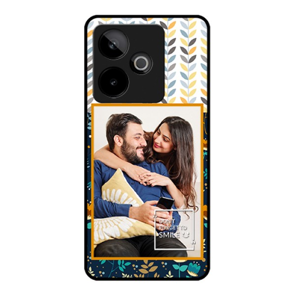 Realme GT 7 5G Custom Glass Phone Case - Pattern Design