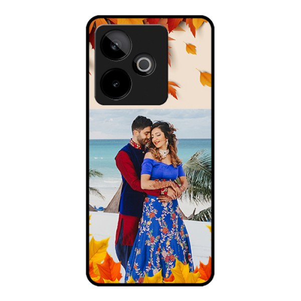 Realme GT 7 5G Custom Glass Phone Case - Autumn Maple Leaves Design Realme GT 7 5G Custom Glass Phone Case - Autumn Maple Leaves Design