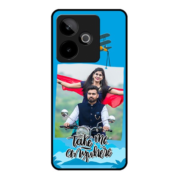 Realme GT 7 5G Custom Glass Phone Case - Traveller Design