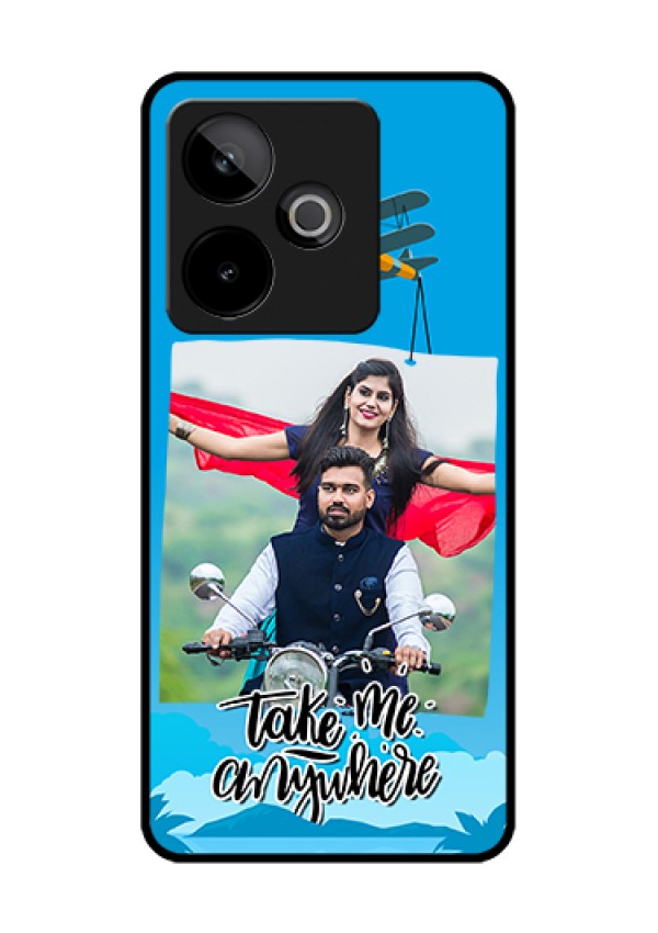 Realme GT 7 5G Custom Glass Phone Case - Traveller Design