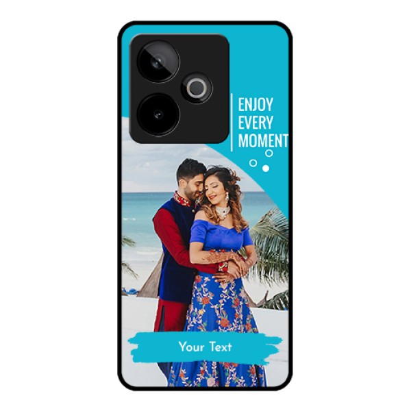 Realme GT 7 5G Custom Glass Phone Case - Happy Moment Design