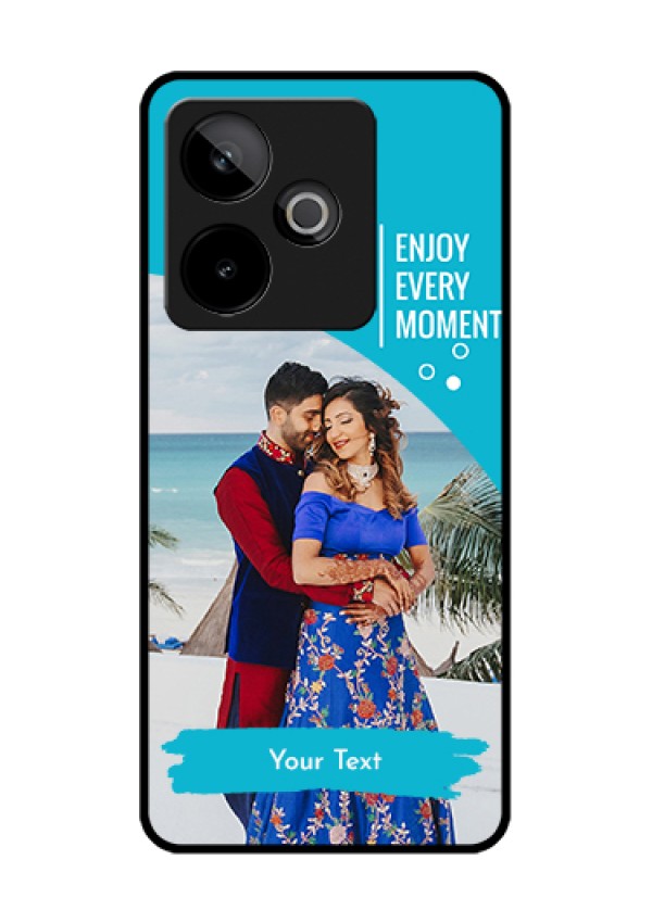 Realme GT 7 5G Custom Glass Phone Case - Happy Moment Design