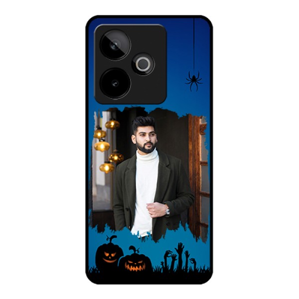 Realme GT 7 5G Custom Glass Phone Case - With Pro Halloween Design Realme GT 7 5G Custom Glass Phone Case - With Pro Halloween Design