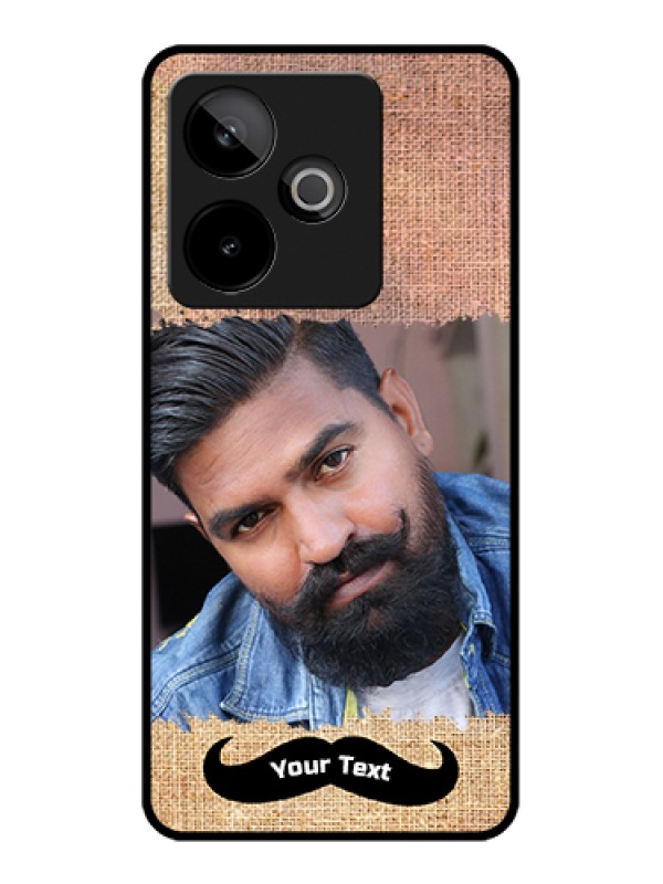 Custom Realme GT 7 5G Custom Glass Phone Case - With Texture Design