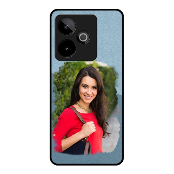 Realme GT 7 5G Custom Glass Phone Case - Grunge Line Art Design