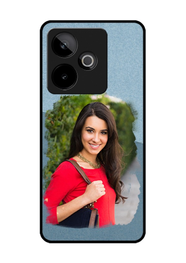 Realme GT 7 5G Custom Glass Phone Case - Grunge Line Art Design