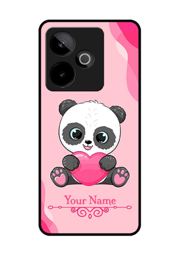 Realme GT 7 5G Custom Glass Phone Case - Cute Panda Design
