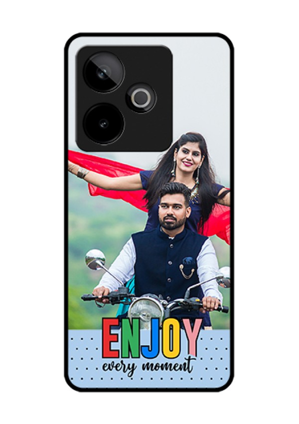 Realme GT 7 5G Custom Glass Phone Case - Enjoy Every Moment Design